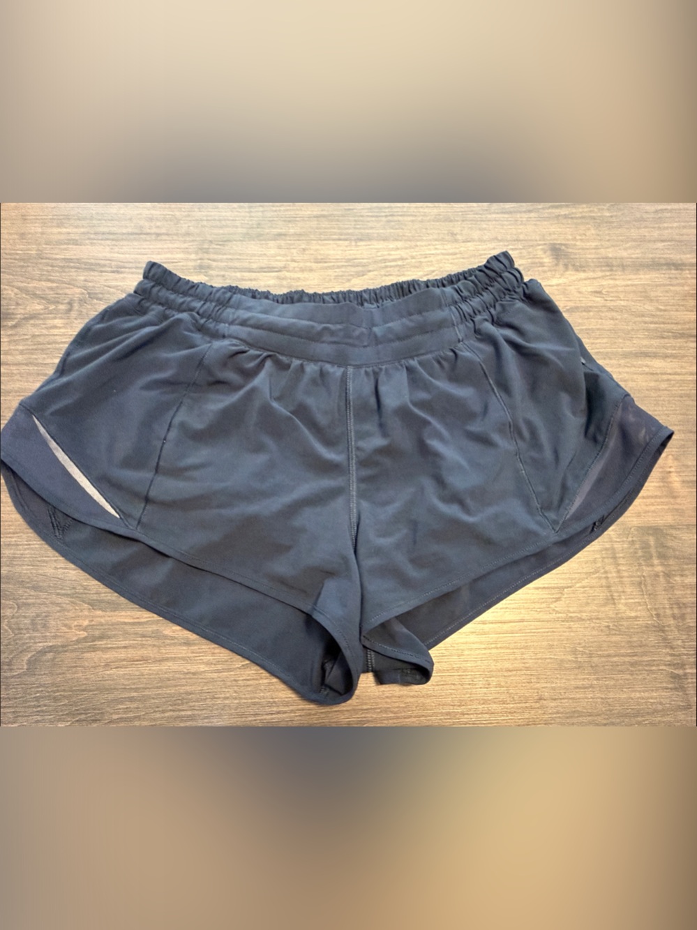 lululemon athletica Navy Blue Women's Athletic Shorts
